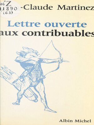cover image of Lettre ouverte aux contribuables